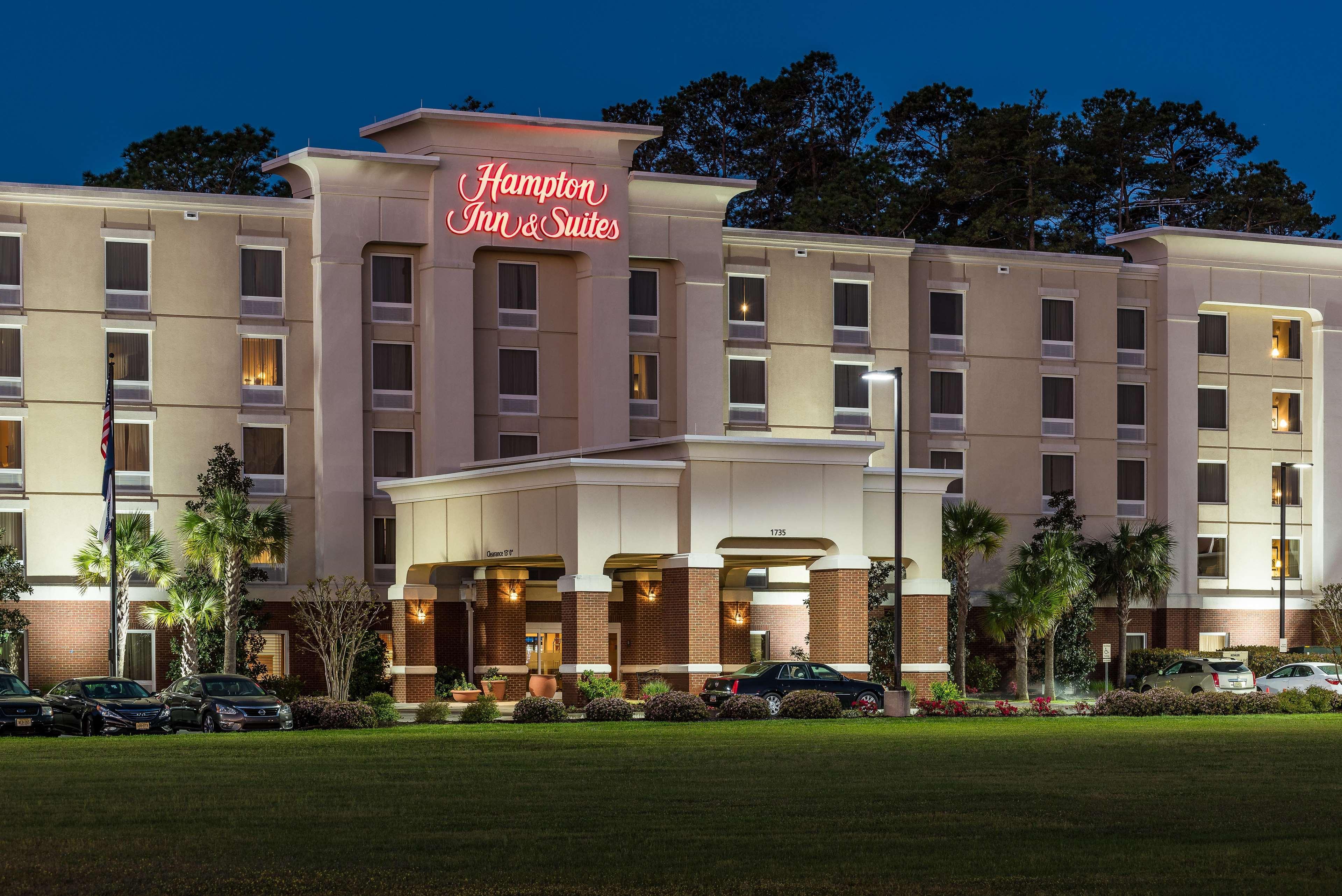 Hampton Inn & Suites Florence-North-I-95 Exterior foto