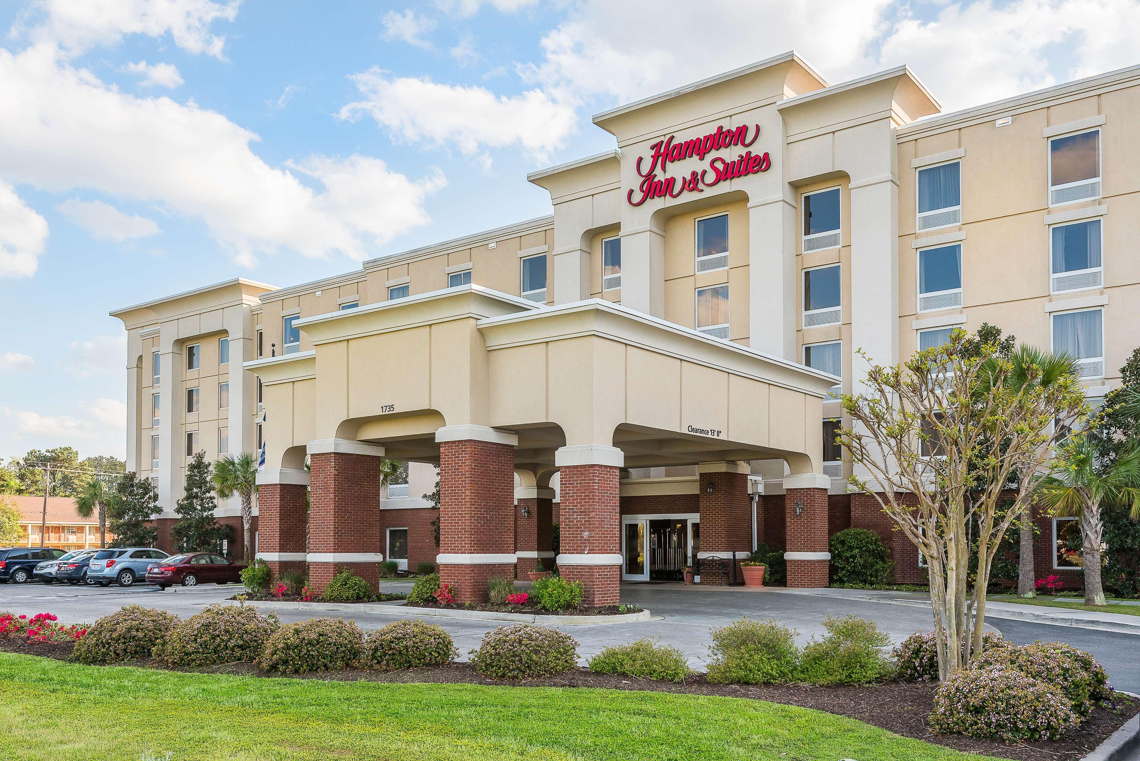 Hampton Inn & Suites Florence-North-I-95 Exterior foto